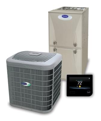 Carrier System a/c and heat