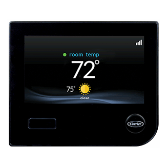 Infinity System Control thermostats