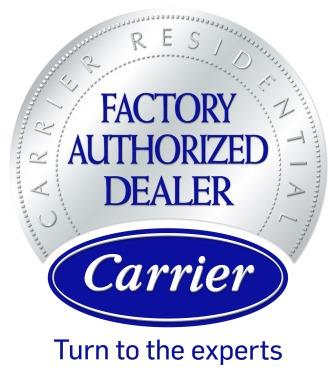 Carrier Factory Authorized Dealer